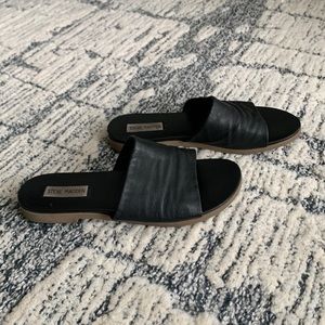 Steve Madden Karolyn flat slides - womens 8